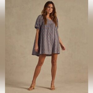 Rylee + Cru Jolene light blue dress